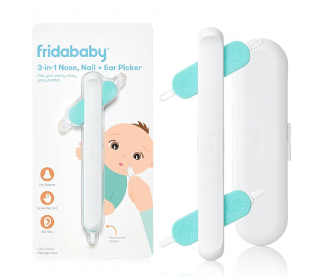Frida Baby Limpiador 3en1 Nariz, Uñas y Orejas