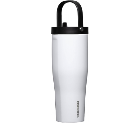 Corkcicle Vaso Go Cup XL Gloss White 887ml