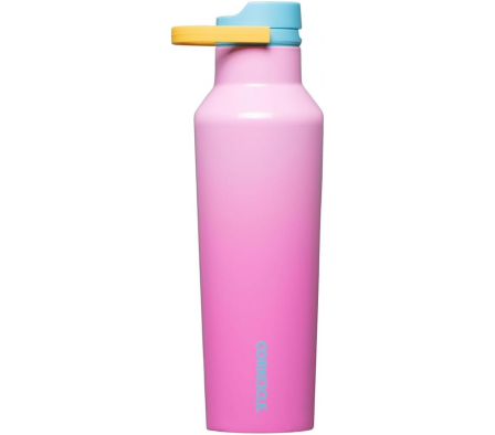 Corkcicle Termo Sport Canteen Pink Pop 591 ml