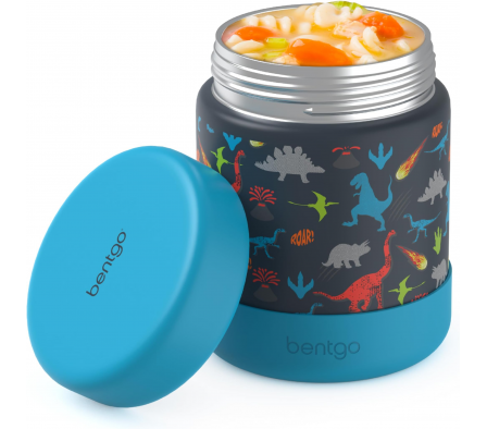 Bentgo Tarro de Comida Kids Stainless Steel Azul