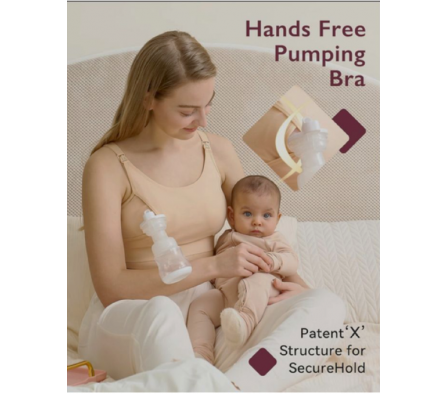 Momcozy Corpiño de Lactancia YN15 L