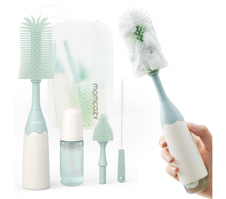 Momcozy Set de Limpieza de Biberon 