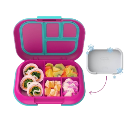 Bentgo Lonchera Para Niños Chill Fuchsia