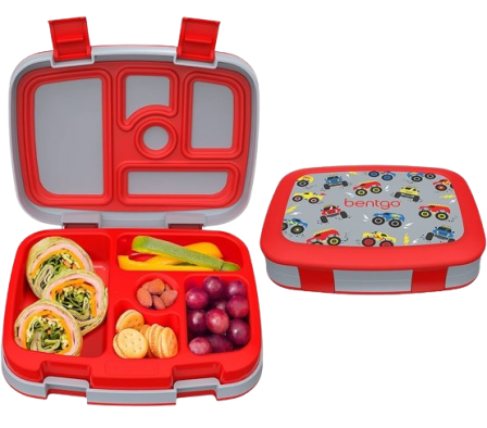 Bentgo Lonchera Para Niños Trucks 