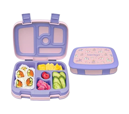 Bentgo Lonchera Para Niños Carrusel Unicornio