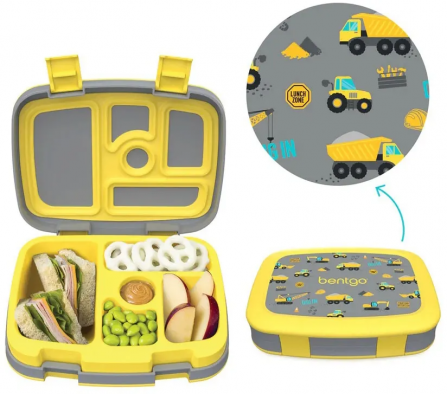 Bentgo Lonchera Kids Construntion