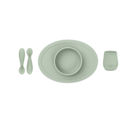 EzPz First Food Set Sage