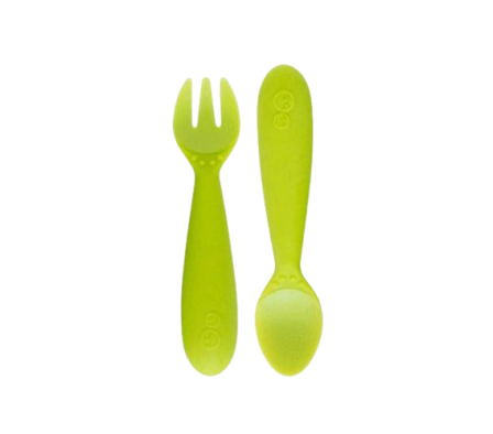 EzPz Mini Utensilios Verdes 
