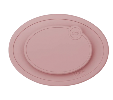 EzPz Mini Mat Lid Blush Pink