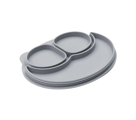 EzPz Mini Mat Lid Pewter