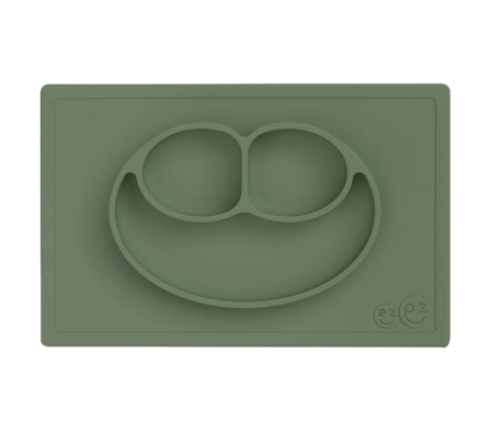 EzPz Happy Mat Olive 