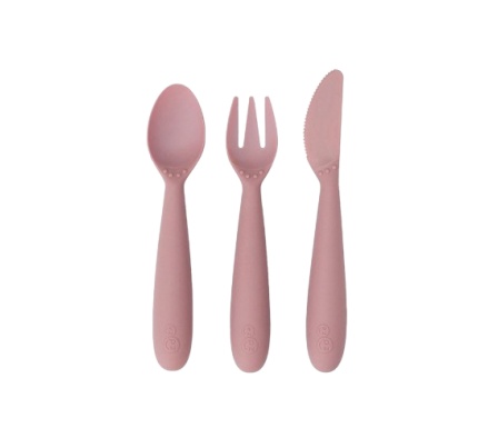 EzPz Set Utencilios Rosa