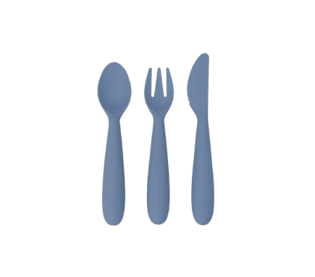 EzPz Set Utencilios Indigo 