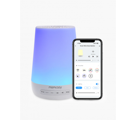 Momcozy Maquina de Sonido Blanco Lampara