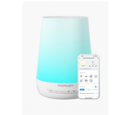 Momcozy Maquina de Sonido Blanco Lampara