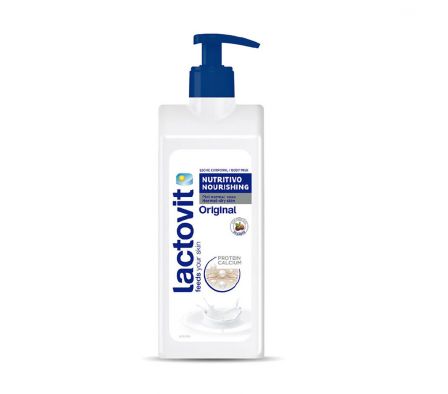 Lactovit Leche Corporal Nutritiva 400ml