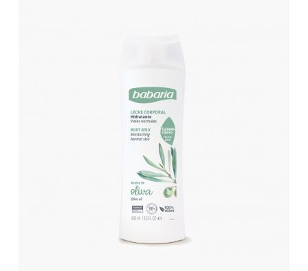 Babaria Leche Corporal Hidratante C/ Oliva 400ml
