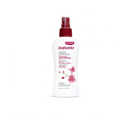 Babaria Aceite Corporal Anti-Estrias 300ml