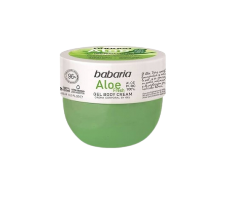 Babaria Gel Body Cream Aloe Fresh 400ml