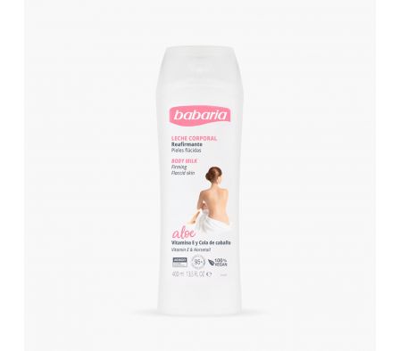 Babaria Crema Corporal  Reafirmante 400ml