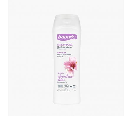 Babaria Leche Corporal Piel Seca 400ml