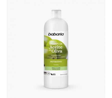 Babaria Shampoo Aceite de Oliva 700ml