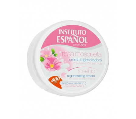 Instituto Español Crema Rosa Mosqueta 400ml