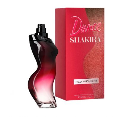 Shakira Dance Red Midnight Edt 50ml
