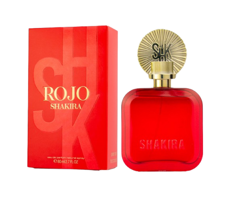 Shakira Rojo Eau de Parfum 80ml