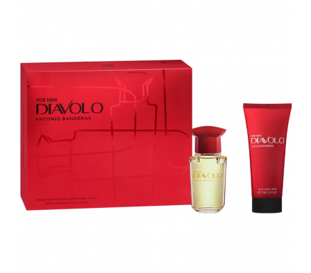 Antonio Banderas Set Diavolo EDT50ml + AfterShave