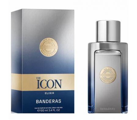 Antonio Banderas The Icon Elixir EDP 100ml