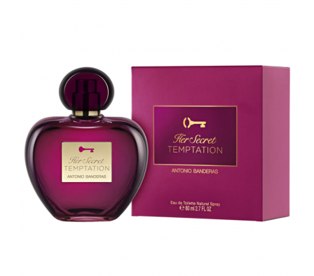 Antonio Banderas Her Secret Temptation EDT 80ml