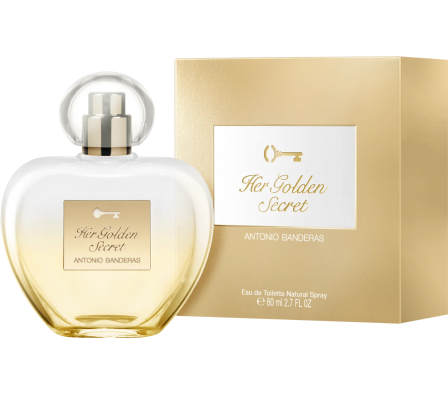 Antonio Banderas Her Golden Secret EDT 80ml