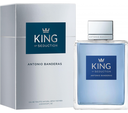 Antonio Banderas King Of Seduction EDT 200ml