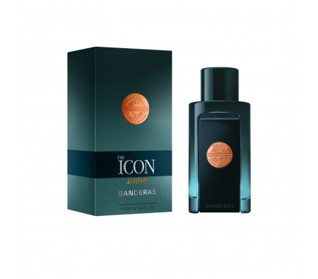 Antonio Banderas The Icon Attitude EDP 100ml