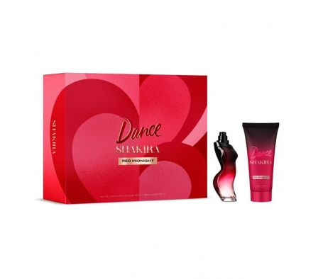 Shakira Dance Red Mid EDT 50ml + Body Lotion