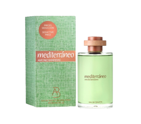Antonio Banderas Perfume Mediterraneo EDT 200ml