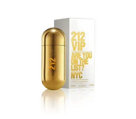 Carolina Herrera Perfume 212 Vip EDP 80 ml