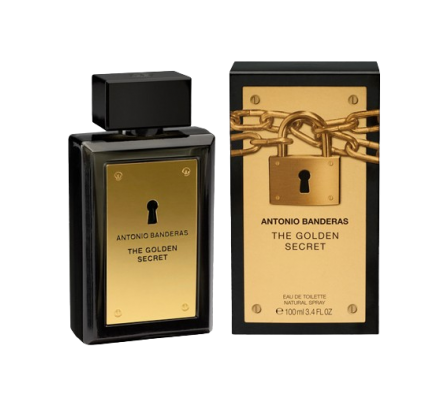 Antonio Banderas Perfume Golden Edition 100ml 
