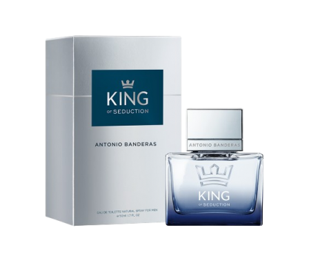 Antonio Banderas Perfume King Of Seduction 50ml 