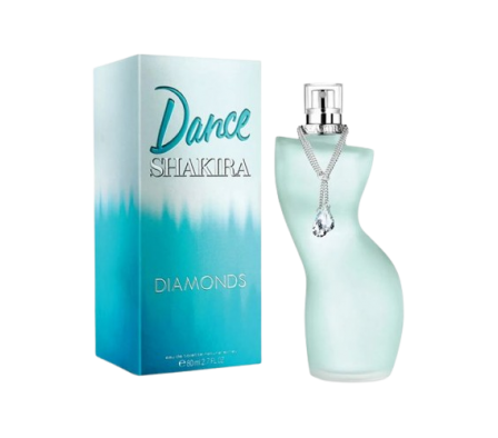 Shakira Perfume Dance Diamonds 80ml 