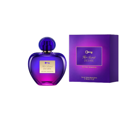 Antonio Banderas Her Secret Desire Edt 80ml