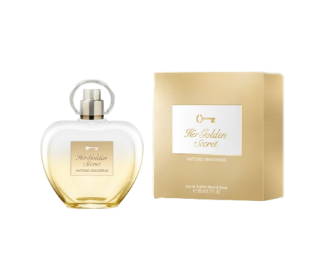 Antonio Banderas Perfume Secret Women Edit 80ml
