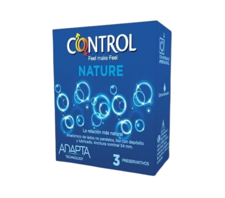 Preservativos Adapta Nature  X 3 Unidades