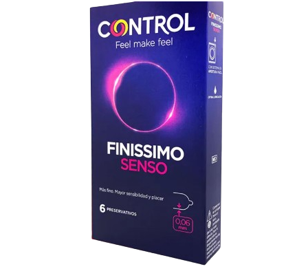 Preservativos Adapta Senso X 6 Unidades