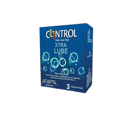 Preservativos Adapta Extra Lube X 3 Unidades