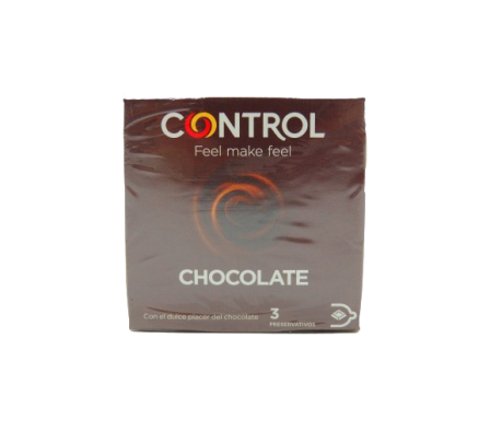 Preservativos Adapta Chocolate X 3 Unidades