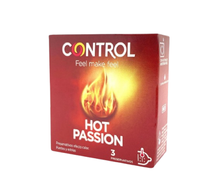 Preservativos Energy-Hot Passion X 3 Unidades