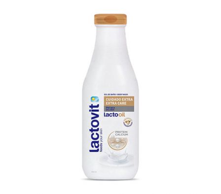 Lactovit Gel de Baño Hidratacion Intensa 600ml