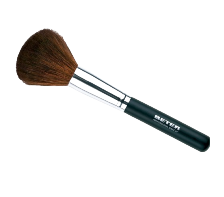 Brocha Maquillaje En Polvo De Pelo Cabra